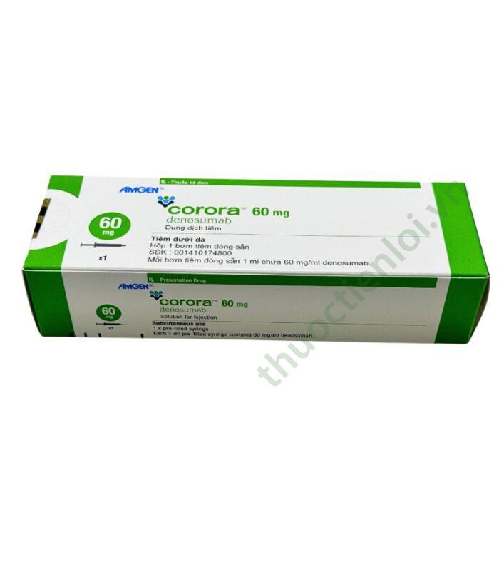 Thuốc Corora denosumab 60mg