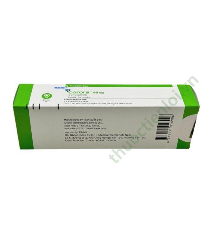Corora 60mg Amgen (H/1)