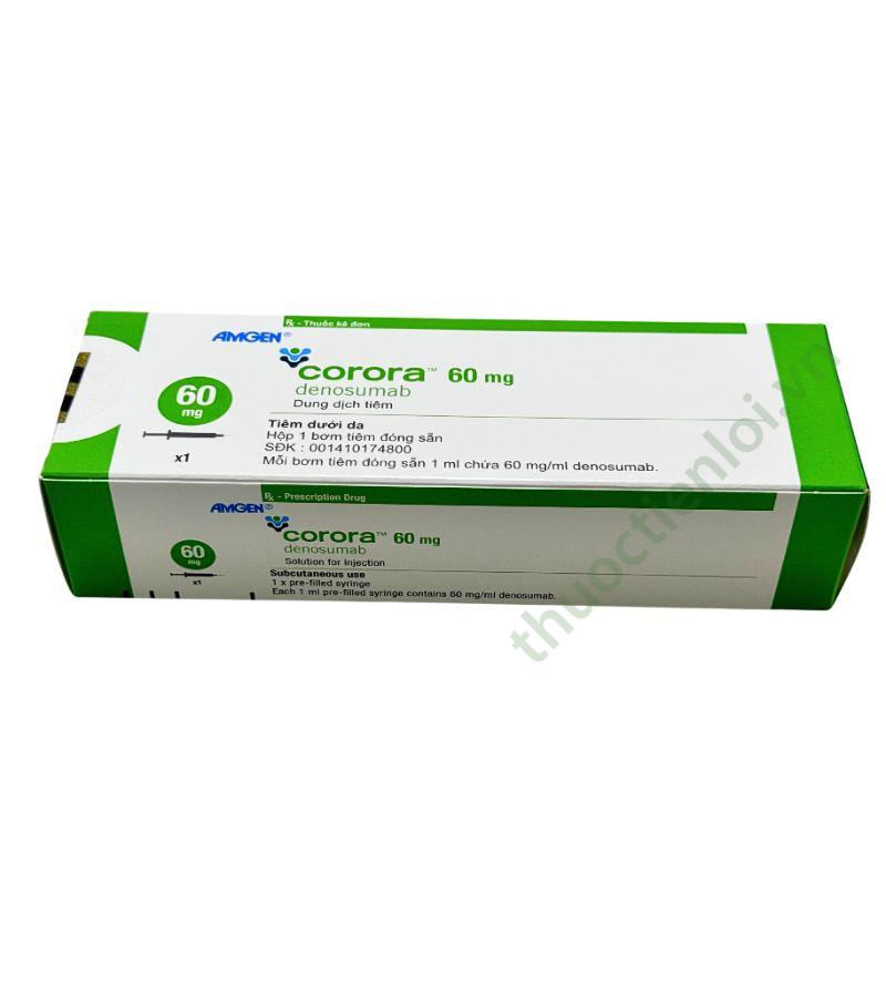 Thuốc Corora denosumab 60mg Thuốc Corora denosumab 60mg