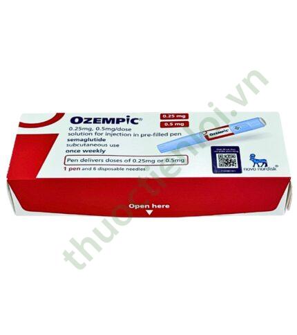 Ozempic 0.25mg-0.5mg Novo Nordisk