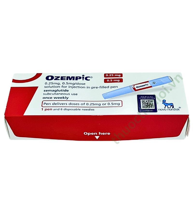 Ozempic 0.25mg-0.5mg Ozempic 0.25mg-0.5mg Novo Nordisk