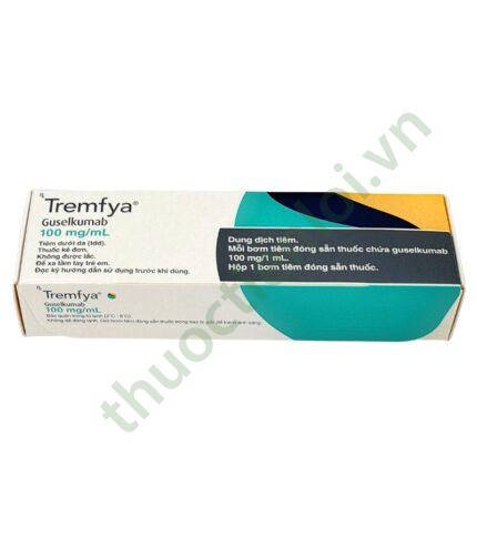 Thuốc sinh học điều trị vảy nến Tremfya