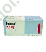 Femara 2.5mg Novartis