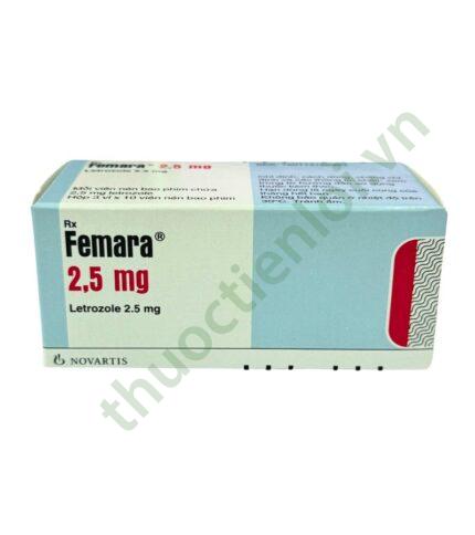 Femara 2.5mg Novartis