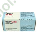 Femara 2.5mg Novartis H/30v