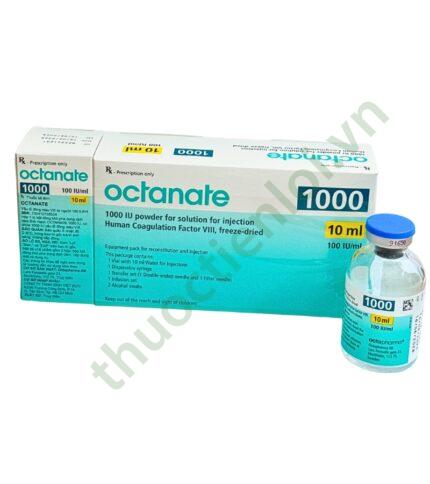 Octanate 1000IU10mL Octapharma
